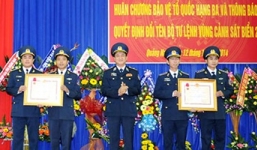 Vùng Cảnh sát biển 2 đổi tên thành Bộ tư lệnh Vùng Cảnh sát biển 2